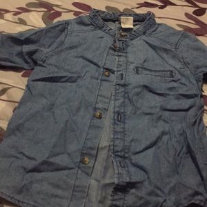 Jean shirt